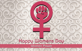 Womens Day Desktop Wallpaper
