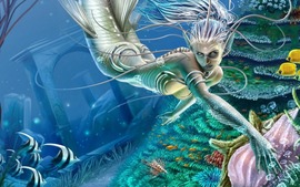 Mermaid Desktop Backgrounds