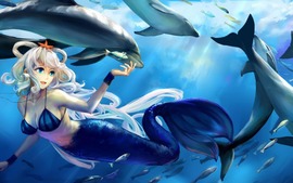 Mermaid Widescreen Wallpaper