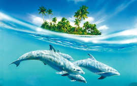 Ocean Desktop Wallpaper