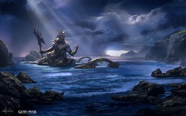 Ocean Monster Background