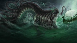 Ocean Monster Picture