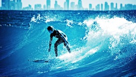 Surfing Desktop Wallpaper