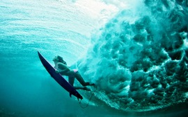 Surfing Image