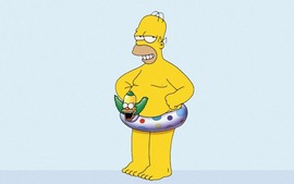 Homer Simpson Background