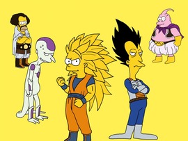 The Simpsons Funny Wallpaper
