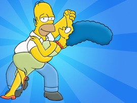 The Simpsons Widescreen Wallpapers