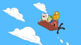Adventure Time Free Background