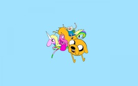 Adventure Time Wide Wallpapers