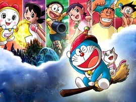 Doraemon Desktop Background