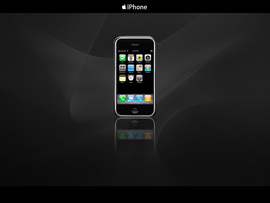 Apple Iphone In Dark