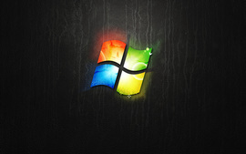 Dark Windows Logo