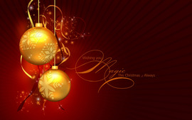 Wishing You Magic This Christmas Always