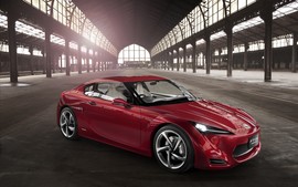 2011 Toyota Ft 86 Sports Concept Wallpaper