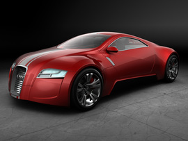 Audi R Zero Concept Car