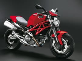 Ducati Monster 696 Red