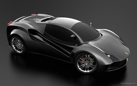 Ferrari Black Concept