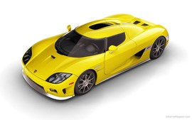 Koenigsegg Ccx Yellow