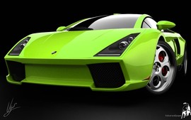 Lamborghini Green Concept