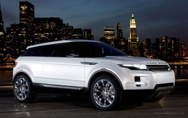 Land Rover Lrx Concept 2011