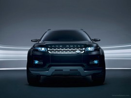 Land Rover Lrx Concept Black Wallpaper