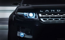 Land Rover Lrx Concept Black Wallpapers