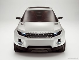 Land Rover Lrx Concept Wallpaper
