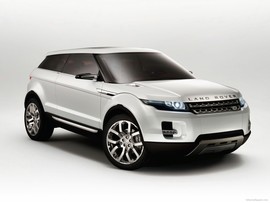 Land Rover Lrx Concept