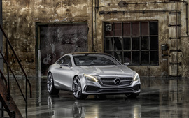 Mercedes Benz S Class Coupe 2013