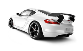 Porsche Gt White