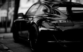Porsche In Black