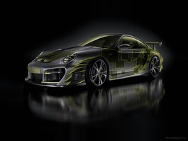 Techart Porsche 911 Turbo Wallpaper