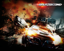 2010 Spilt Second Racing Game