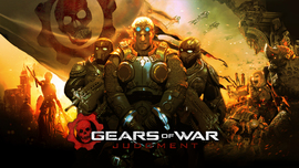 2013 Gears Of War Judgment Game