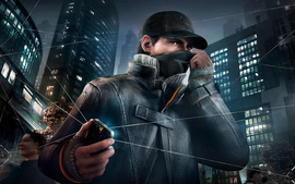 Aiden Pearce In Watch Dogs