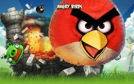 Angry Birds Iphone Game