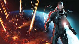 Commander Shepard In Mass Effect