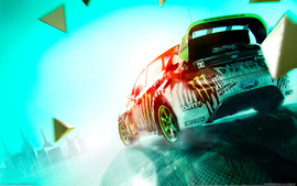 Dirt 3 Rally Race Game