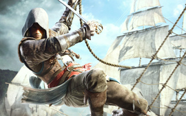 Edward Kenway In Assassins Creed
