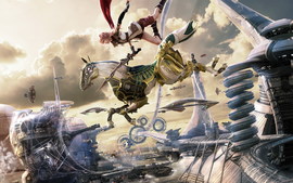 Final Fantasy Xiii Wallpaper