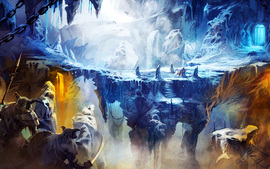 Frozen Cave In Trine