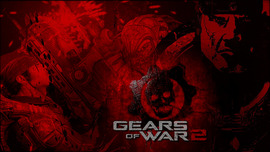 Gears Of War 2 Game
