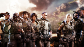 Gears Of War 3 Xbox Game