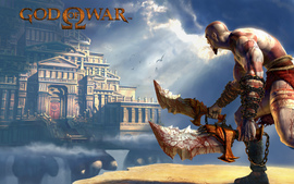 God Of War 2 Game Wallpaper