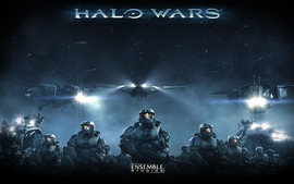 Halo Wars Game Wallpaper