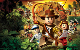 Lego Indiana Jones Game