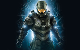 Master Chief In Halo
