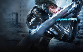 Metal Gear Rising Revengeance Desktop Wallpaper