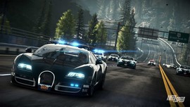 Need For Speed Rivals Bugatti Cop Car