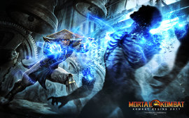 Raiden In Mortal Kombat Begins 2011